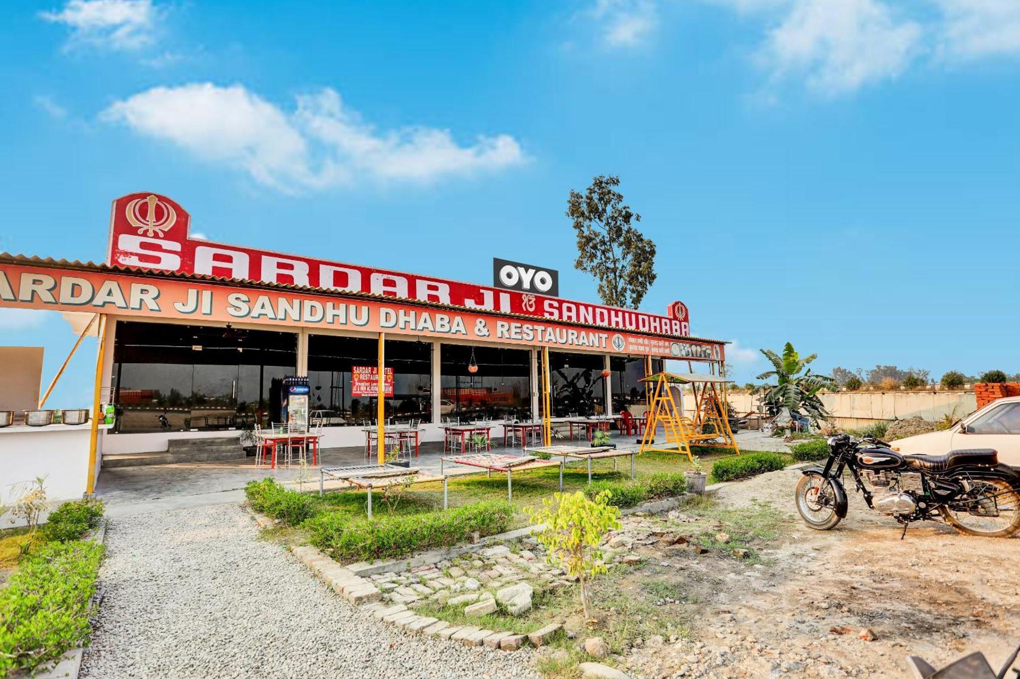 Hotel O Sardarji Hotel And Restaurant Bāzpur Exterior photo