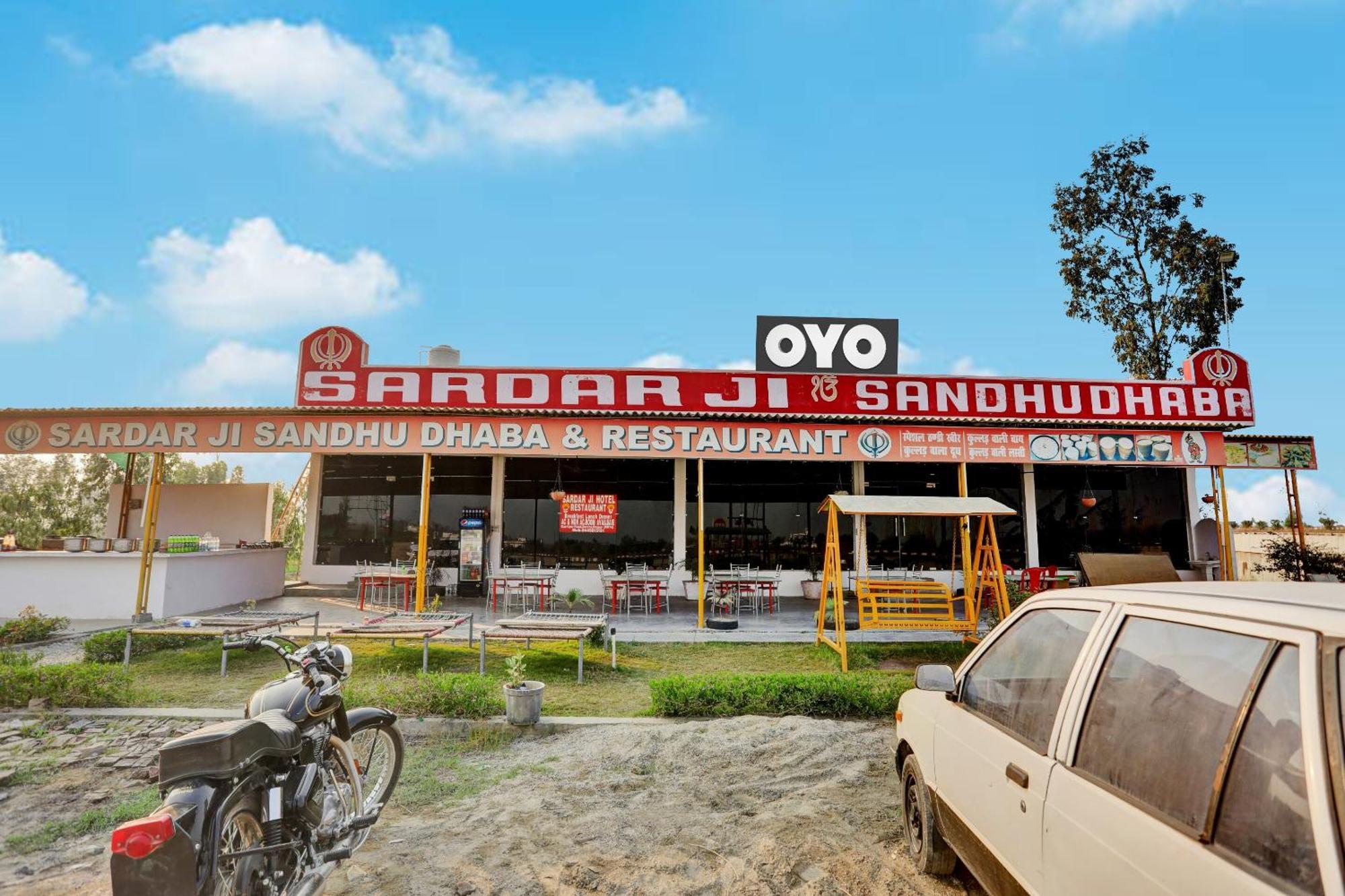 Hotel O Sardarji Hotel And Restaurant Bāzpur Exterior photo